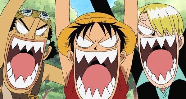 Visual Comedy in Shonen