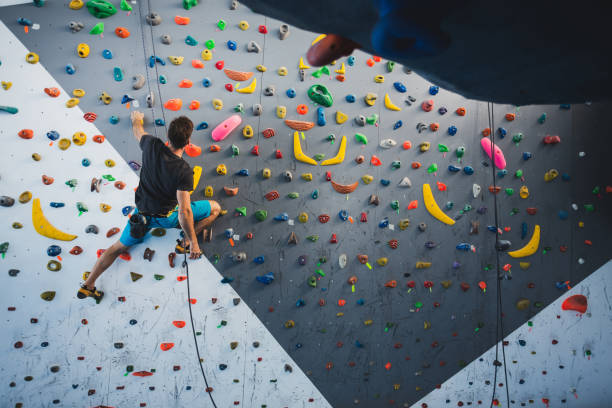 The Meditative State of Bouldering